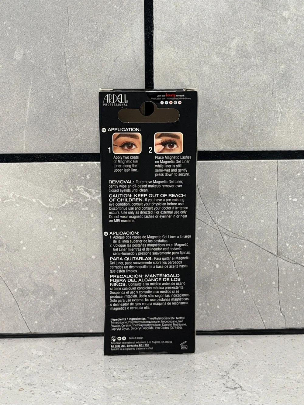 Ardell Magnetic Gel Liner